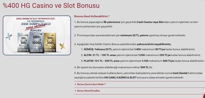 TaksimBet Casino Hoş geldin Bonusu