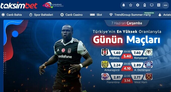 TaksimBet Beşiktaş Konyaspor Maçı